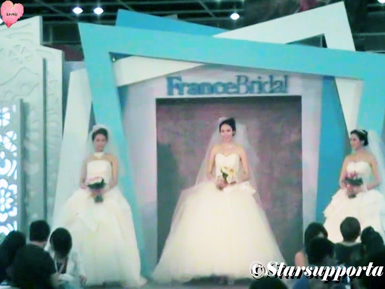 20110604 63rd Summer Wedding Service & Banquet Expo - France Bridal @ 香港會議展覽中心 HKCEC (video)